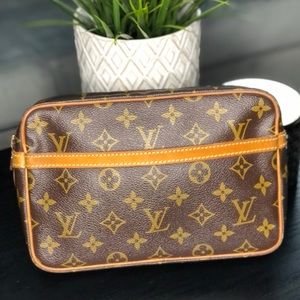 Vintage Louis Vuitton Compiegne 23 Travel Bag